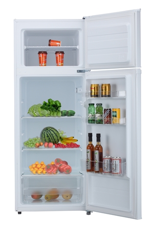 Hladnjak VIVAX HOME DD-207 WH dvoja vrata