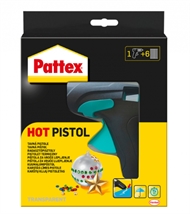 Pištolj PATTEX set za vruće ljepljenje