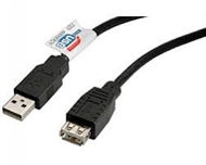 Kabel USB A/A 