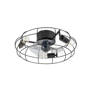 R 71043 Ventilator stropni 3XE27