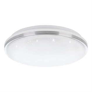E75626 Plafonjera led srebrena