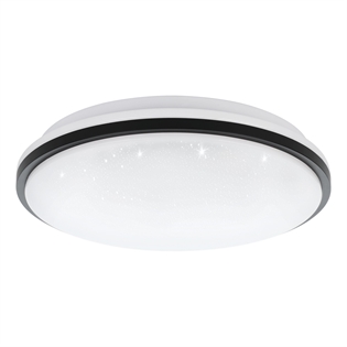 E75627 Plafonjera led crna