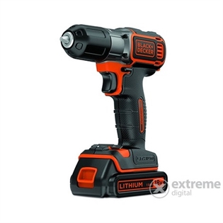 BLACK&DECKER AKU bušilica-odvijač ASD18K