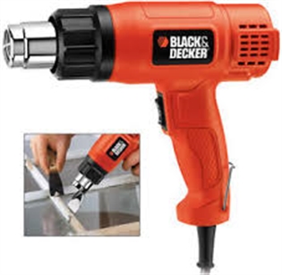 BLACK & DECKER Puhalo vrućeg zraka KX1650 