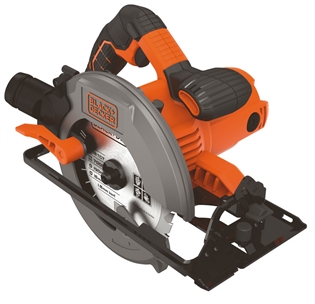 BLACK & DECKER Pila kružna s laserom 1250W 