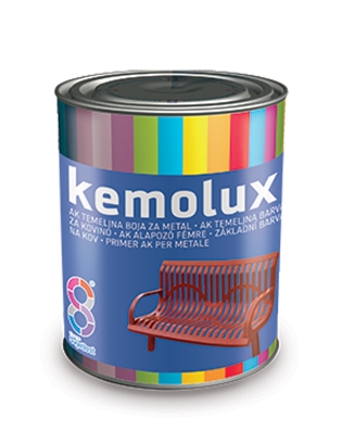 KEMOLUX AK temeljna boja za metal