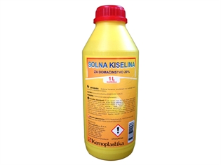 Solna kiselina 1 L