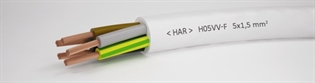 Kabel H05VV-F (PP/J)