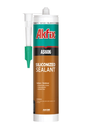 Sikonski akrilni kit AKFIX