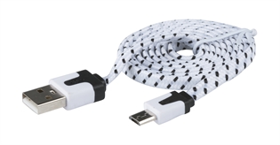 Kabel USB 2m Micro GRUNDING
