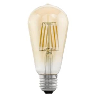 Žarulja led ST64 AMBER