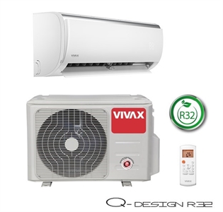 Klima VIVAX ACP-12CH35AEQI 3,8kW