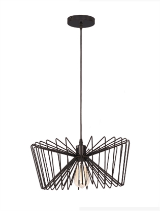 Visilica LOFT-261 MATT BLACK
