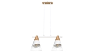 R 5666 Visilica Isaac 2x60W